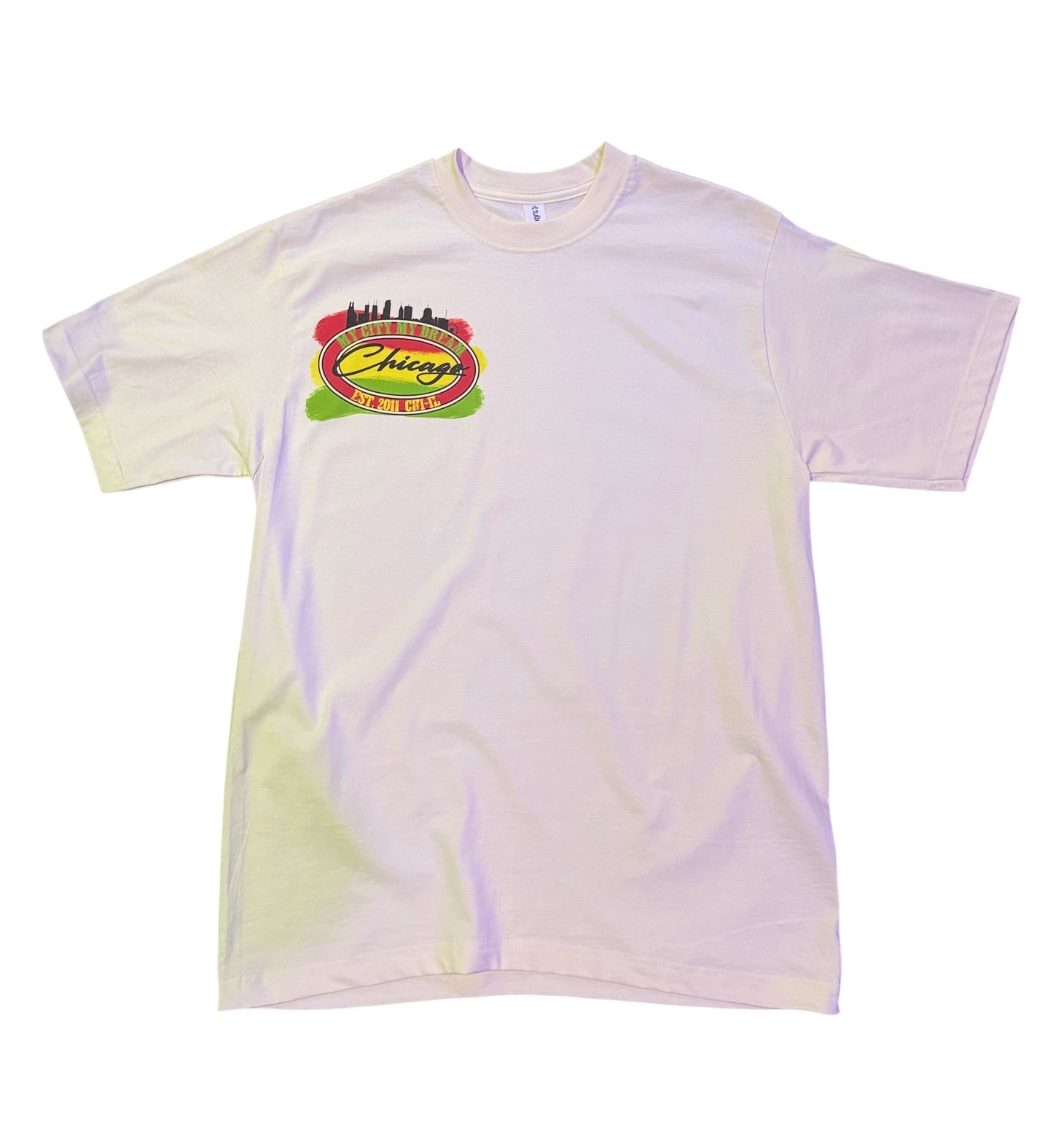 CHI ROOTS Tee (oversized unisex fit)