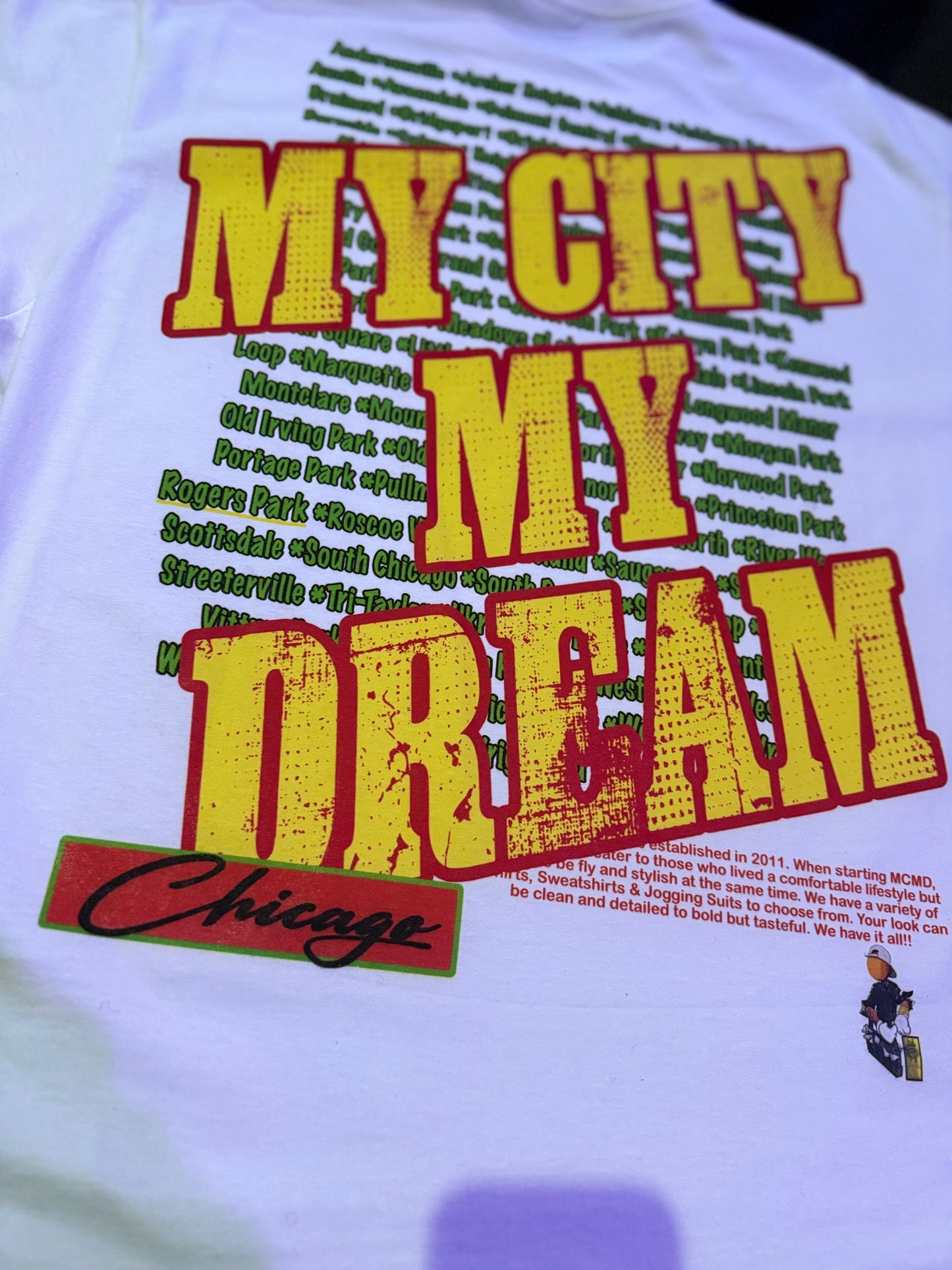 CHI ROOTS Tee (oversized unisex fit)