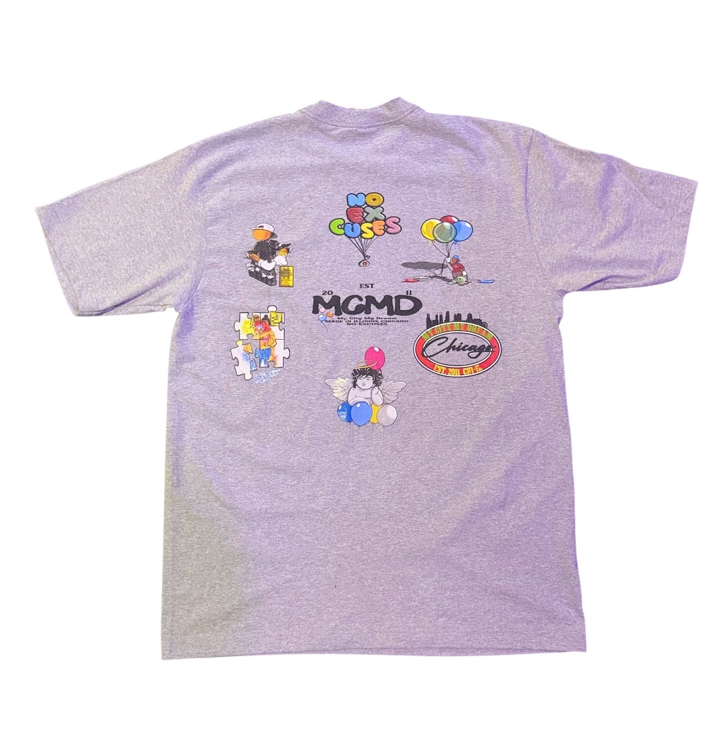 CLASSIC COLLAGE Tee (oversized unisex fit)