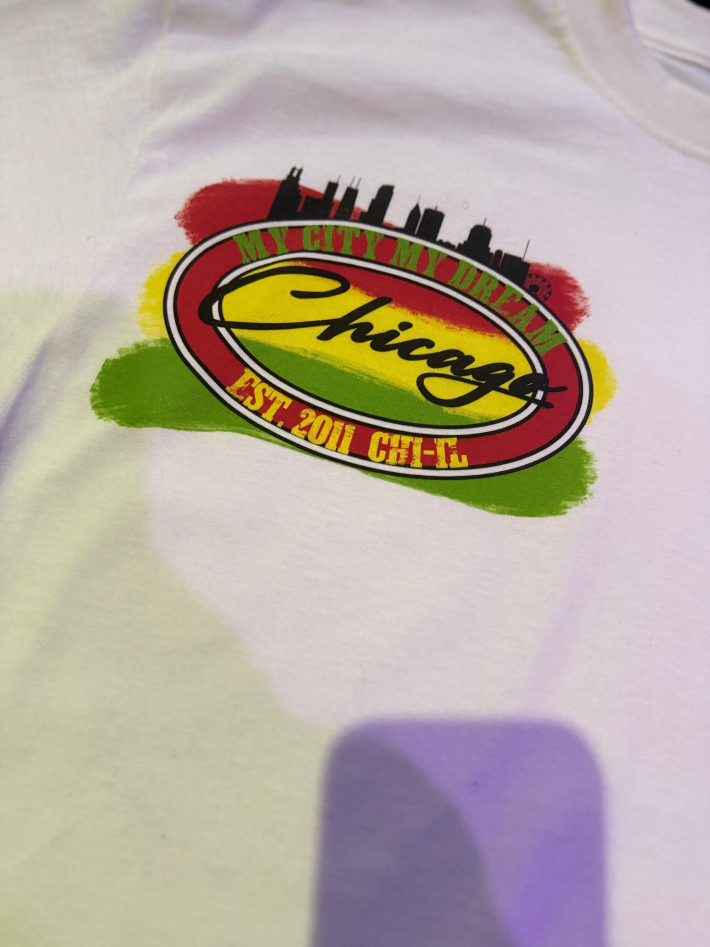 CHI ROOTS Tee (oversized unisex fit)