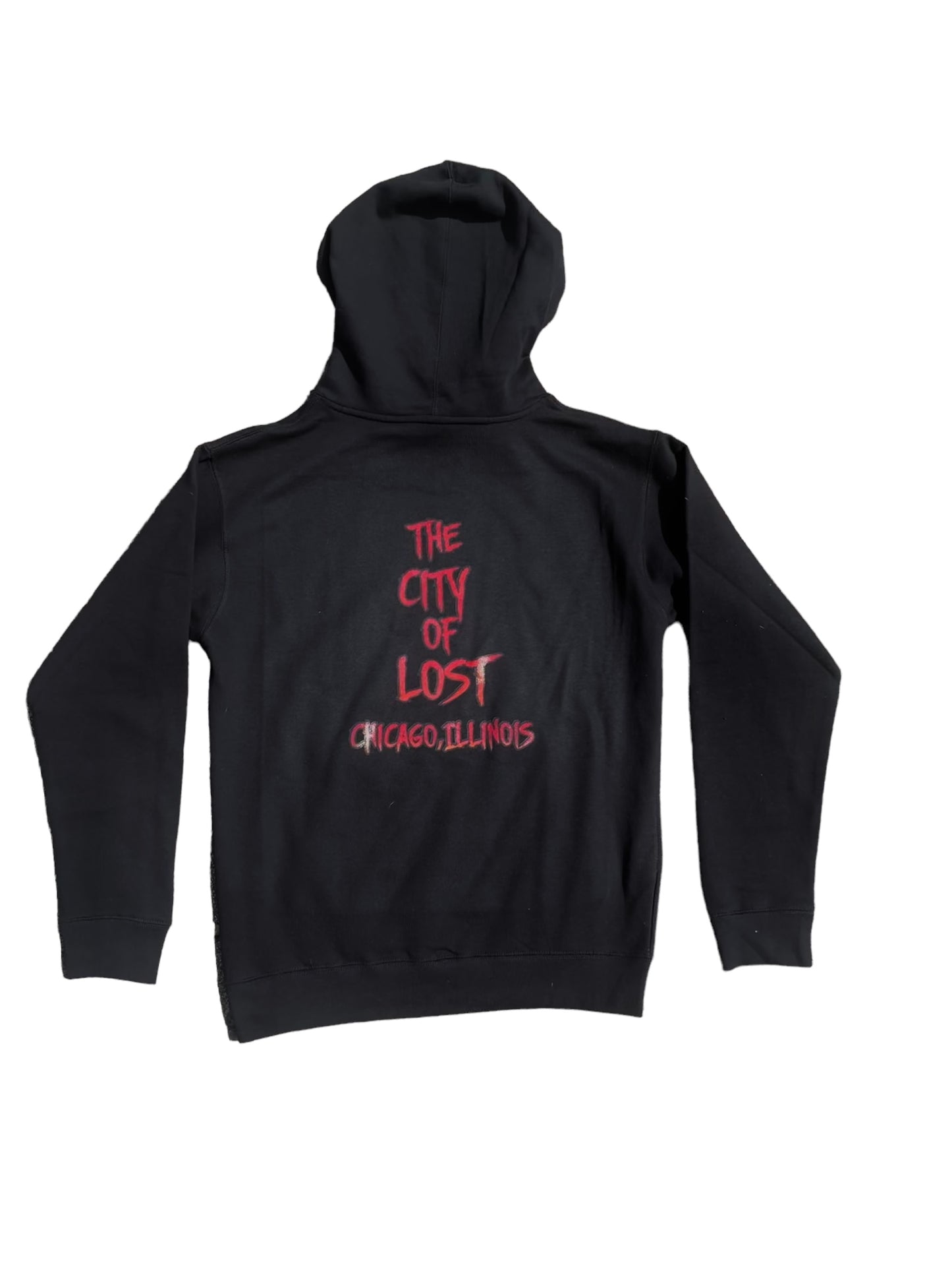 The city of lost hoodie