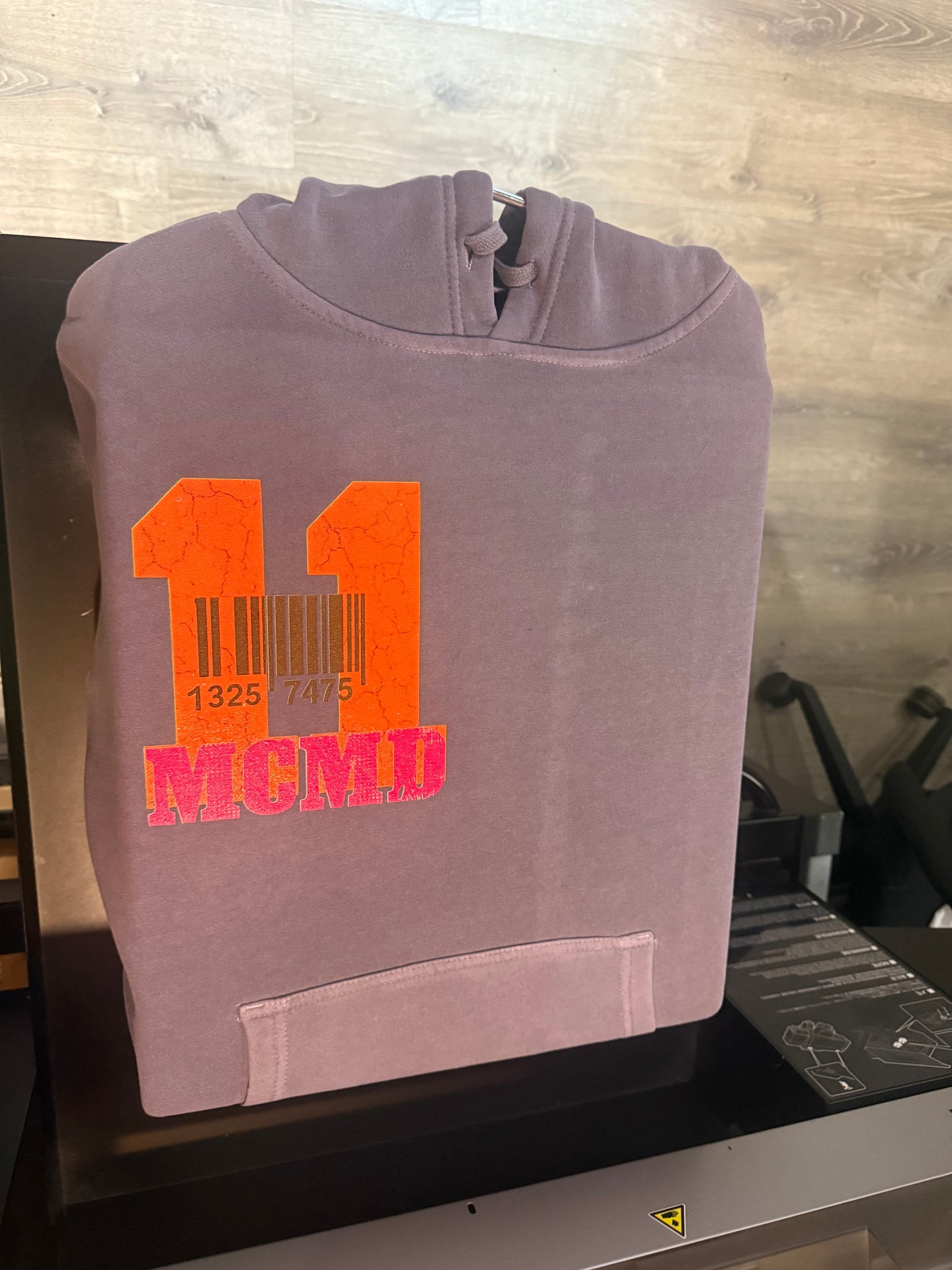 MCMD “Riot Not Quiet” Hoodie