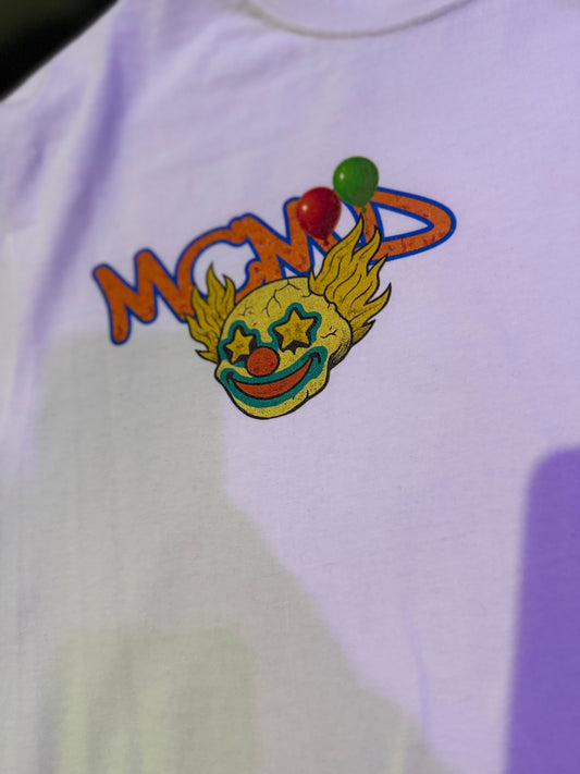 WHAT THE …CLOWN Tee 💎💎(oversized unisex fit)
