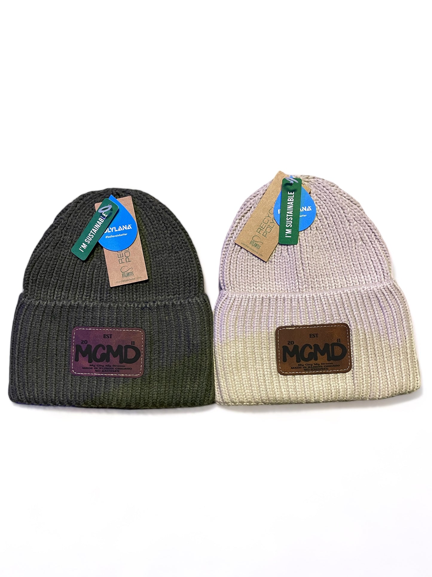 (Sustainable)Established Beanie (BUY 1 GET 1 %50 OFF)