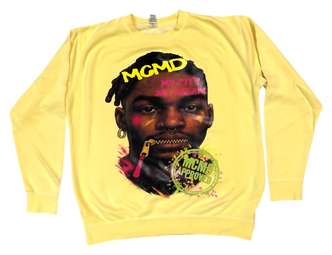 MCMD “No Talking” Crewneck