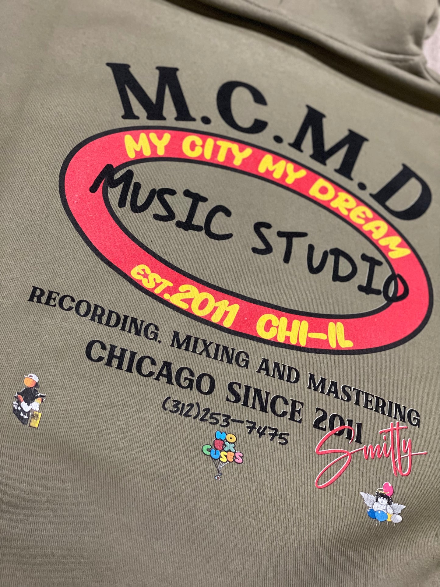 MY CITY MY DREAM STUDIO (oversized)