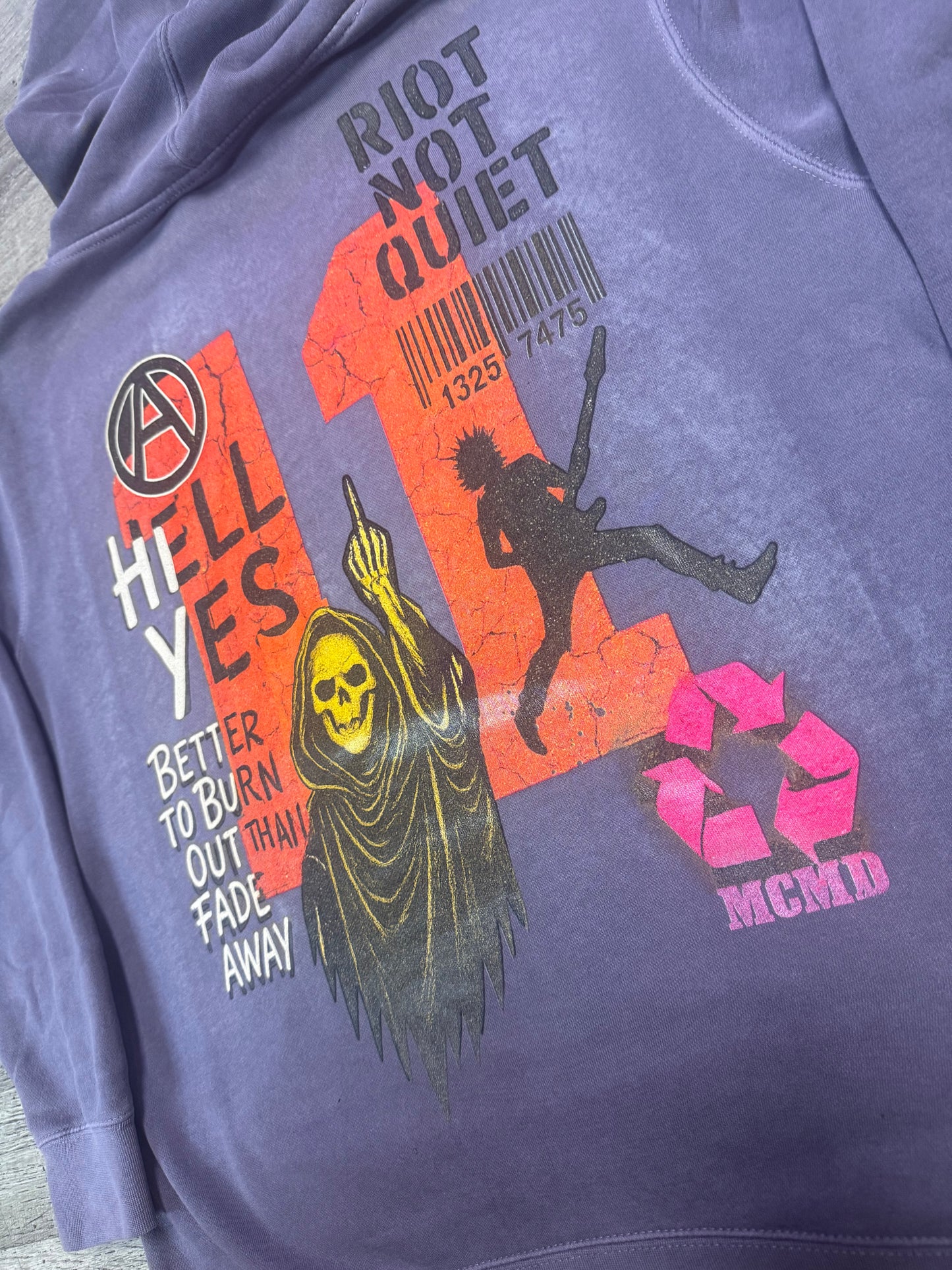 MCMD “Riot Not Quiet” Hoodie