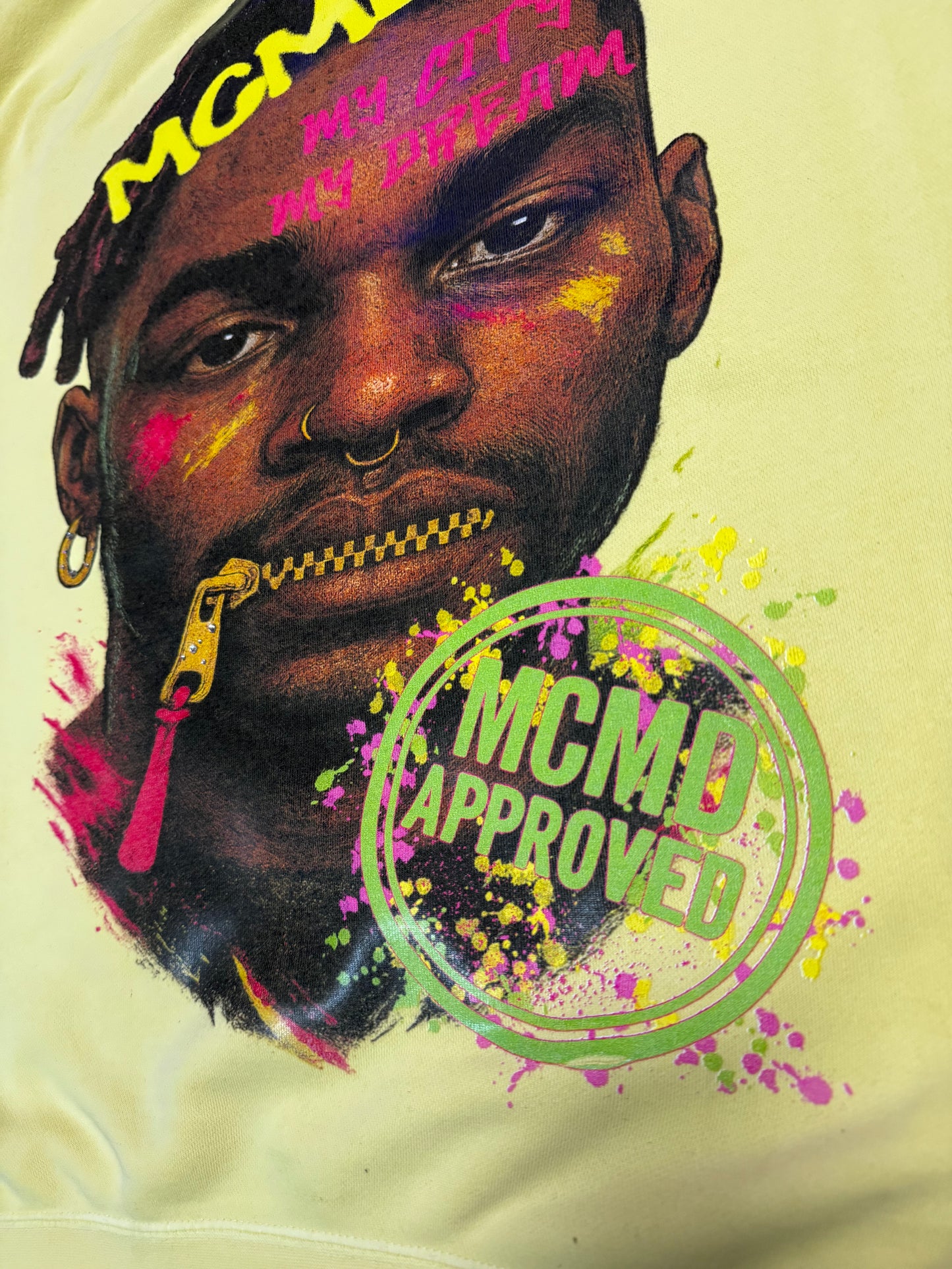 MCMD “No Talking” Crewneck