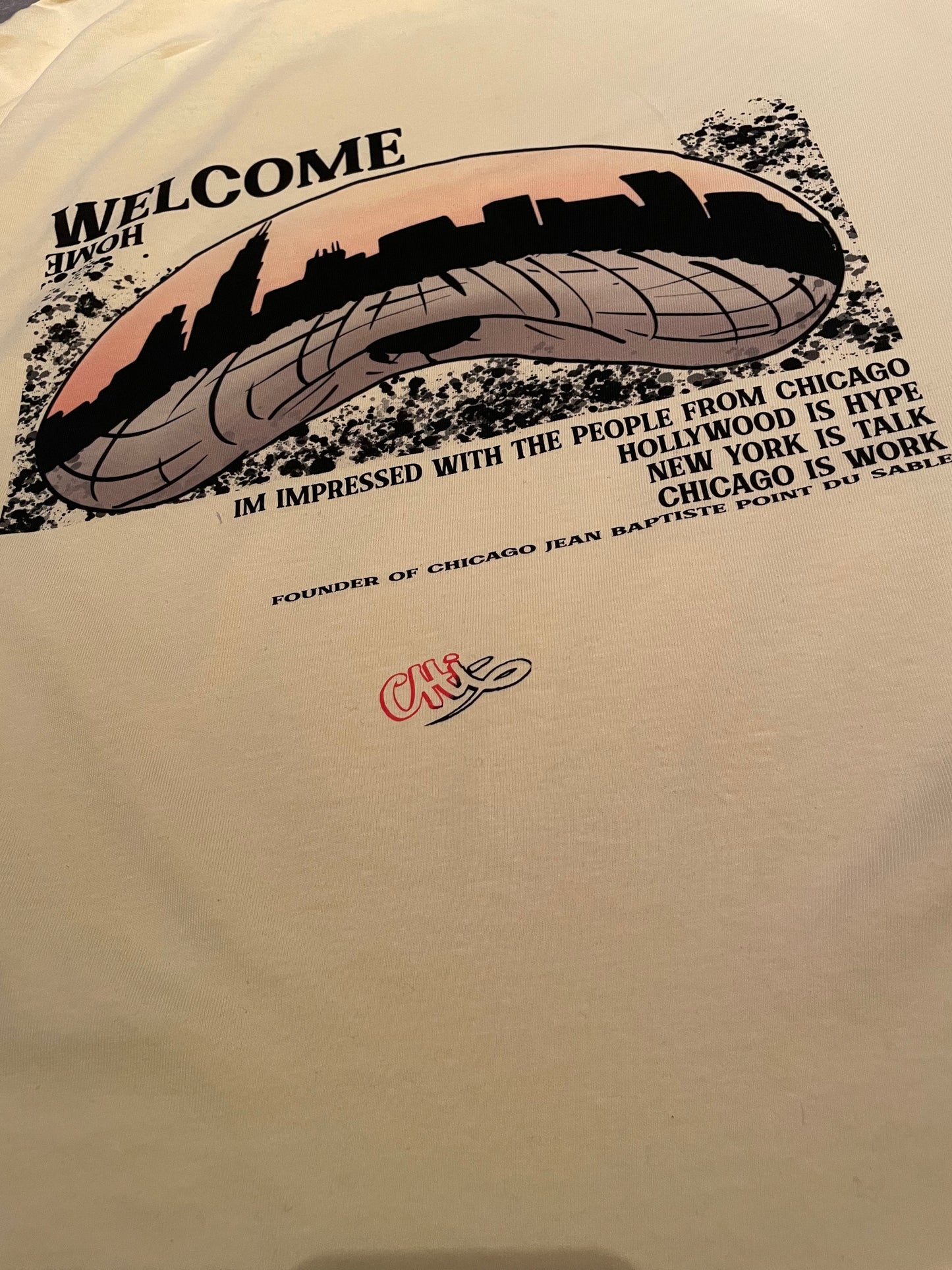 WELCOME HOME TEE (HeavyWeight)