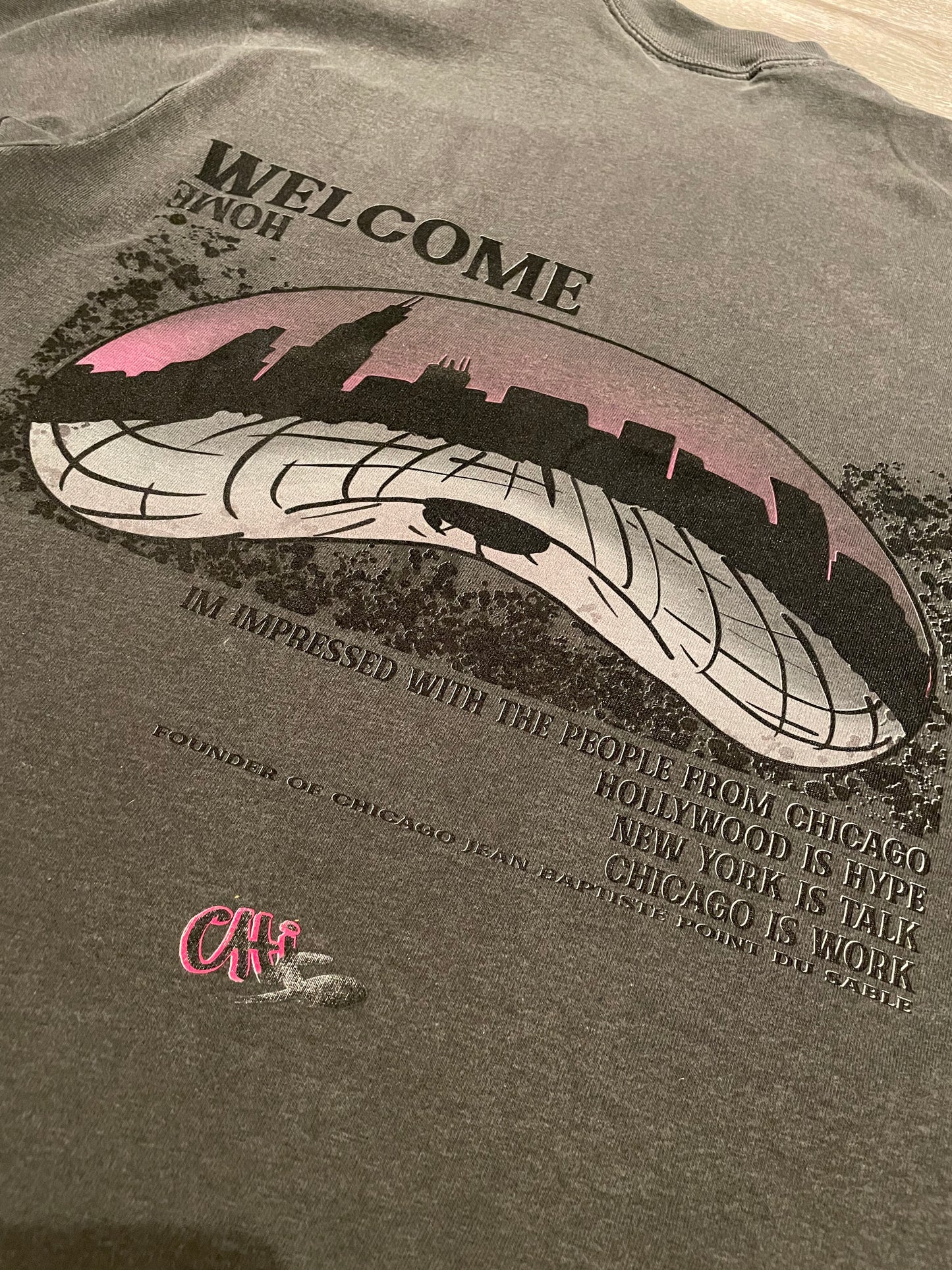 WELCOME HOME TEE (HeavyWeight)