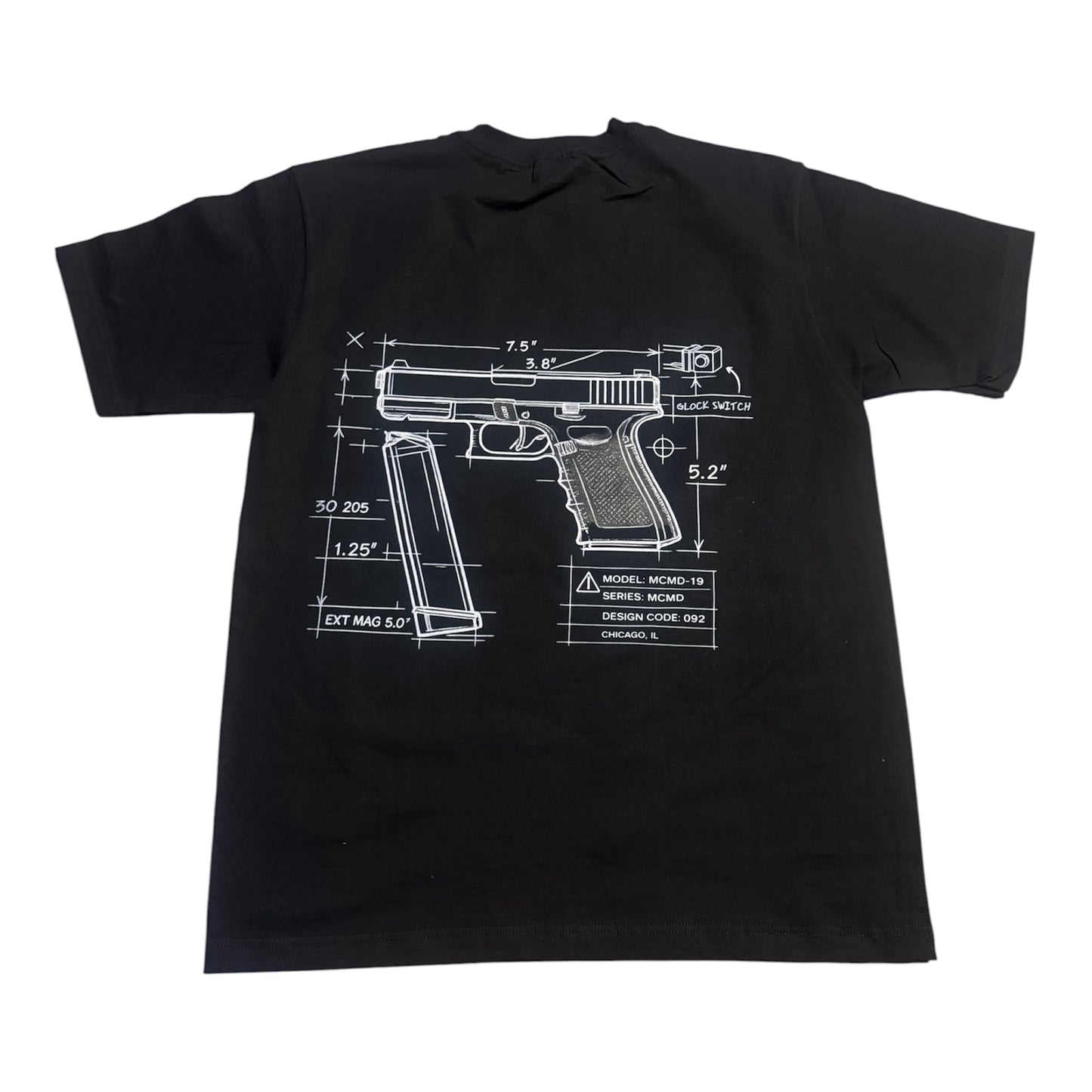 MCMD Blueprint Tee