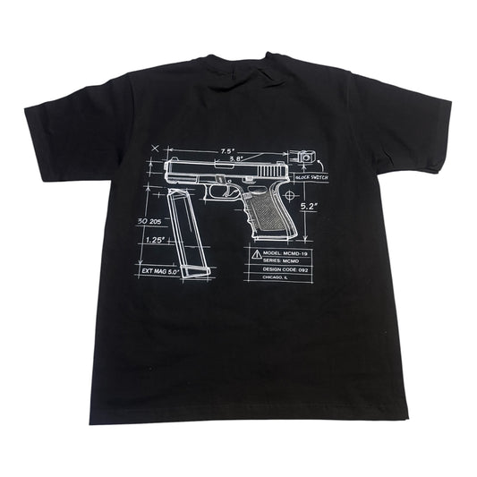 MCMD Blueprint Tee