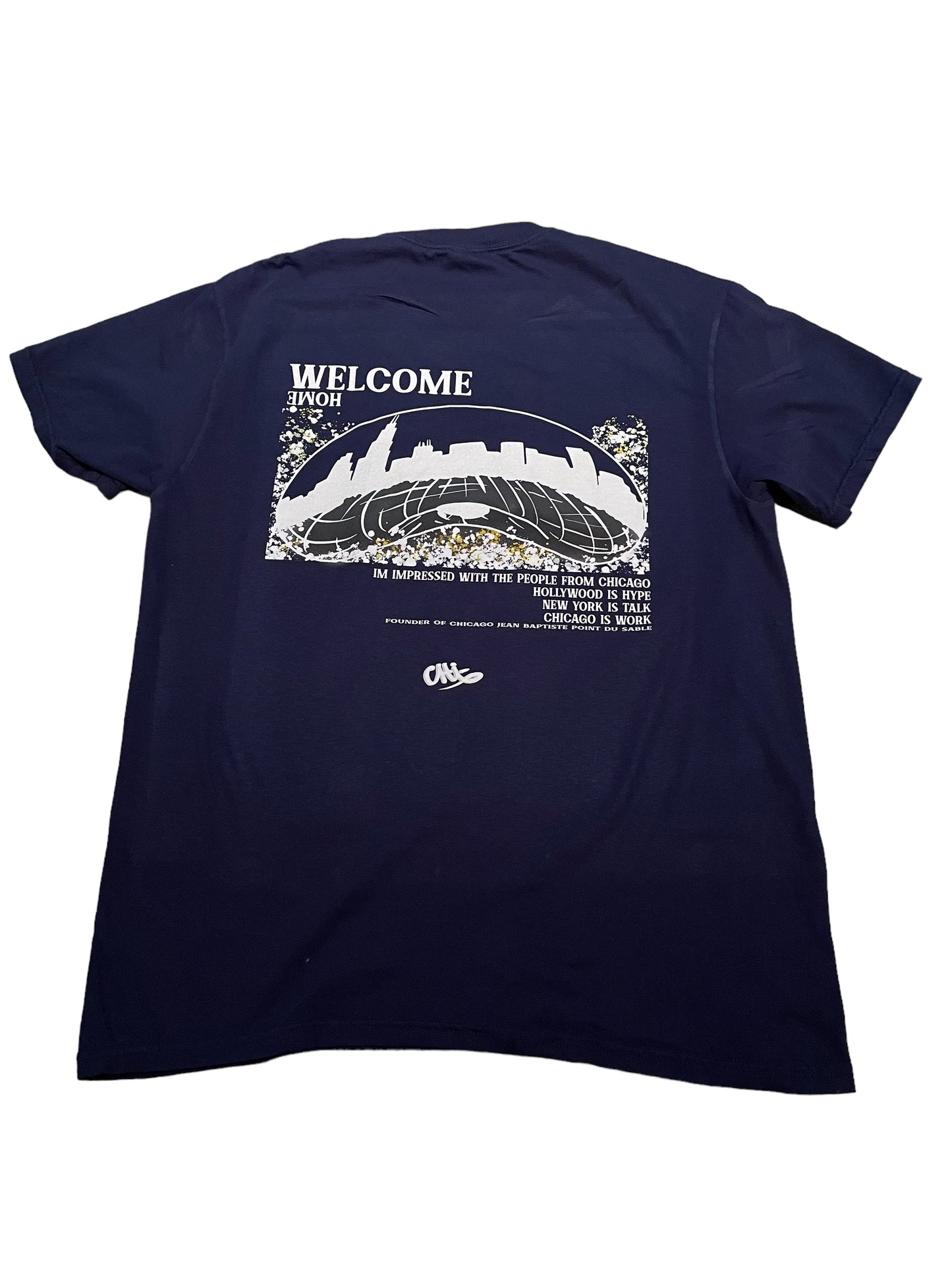 WELCOME HOME TEE (HeavyWeight)