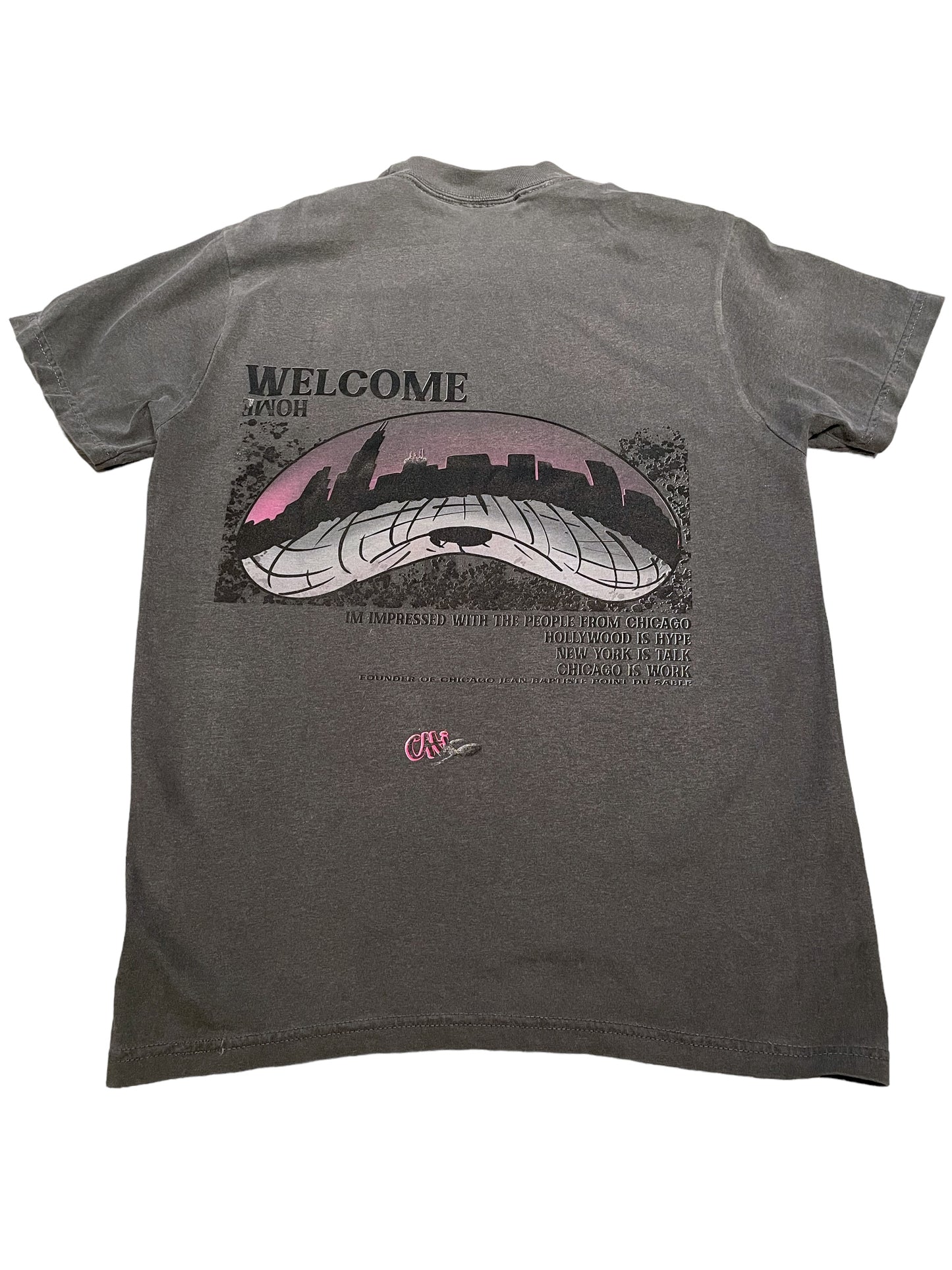 WELCOME HOME TEE (HeavyWeight)