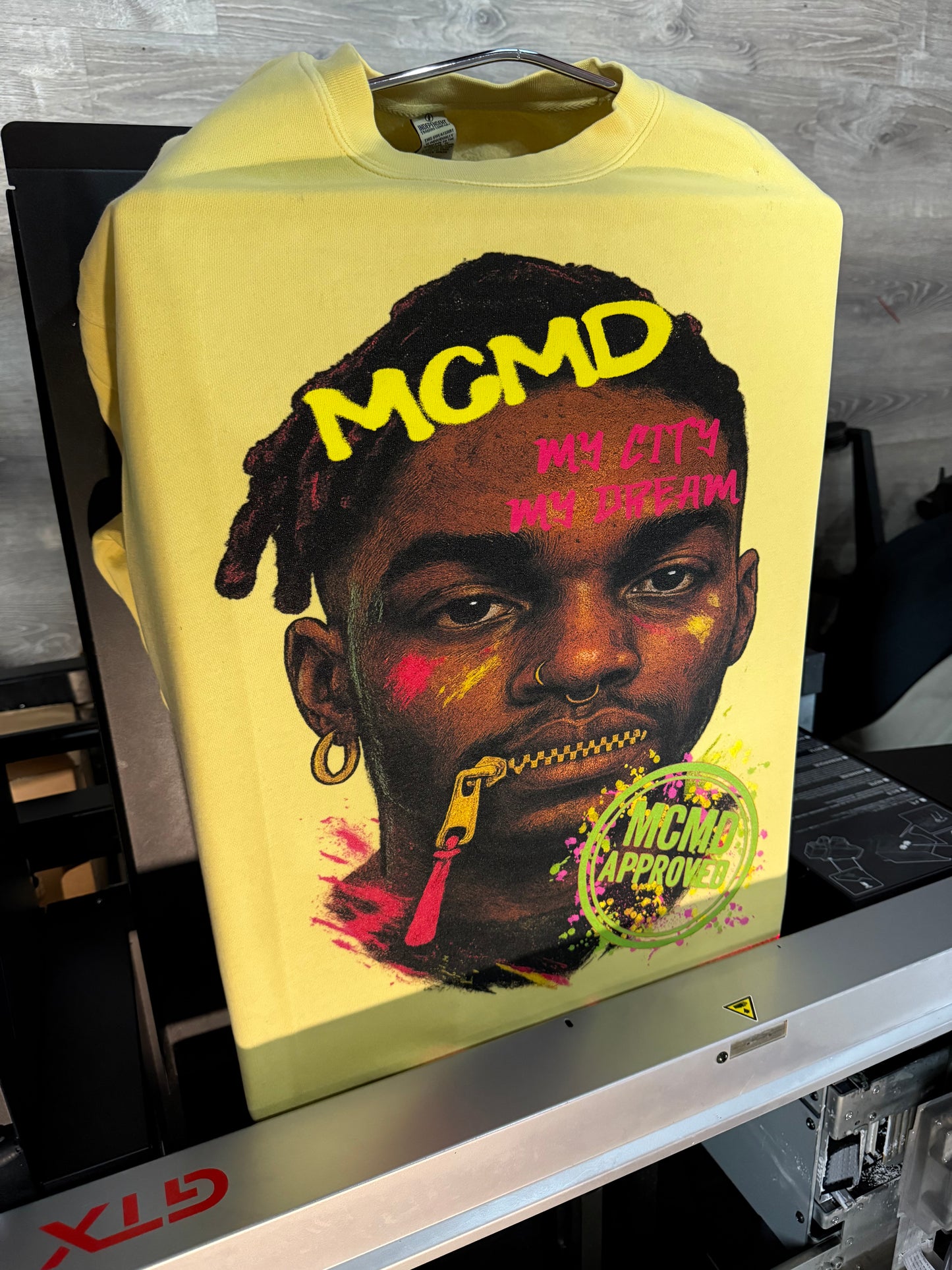 MCMD “No Talking” Crewneck