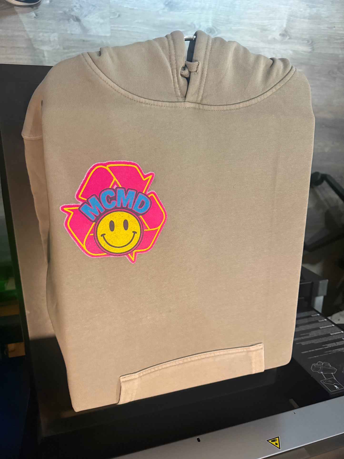 MCMD “Live Your Dreams” Hoodie – Chicago Born Edition