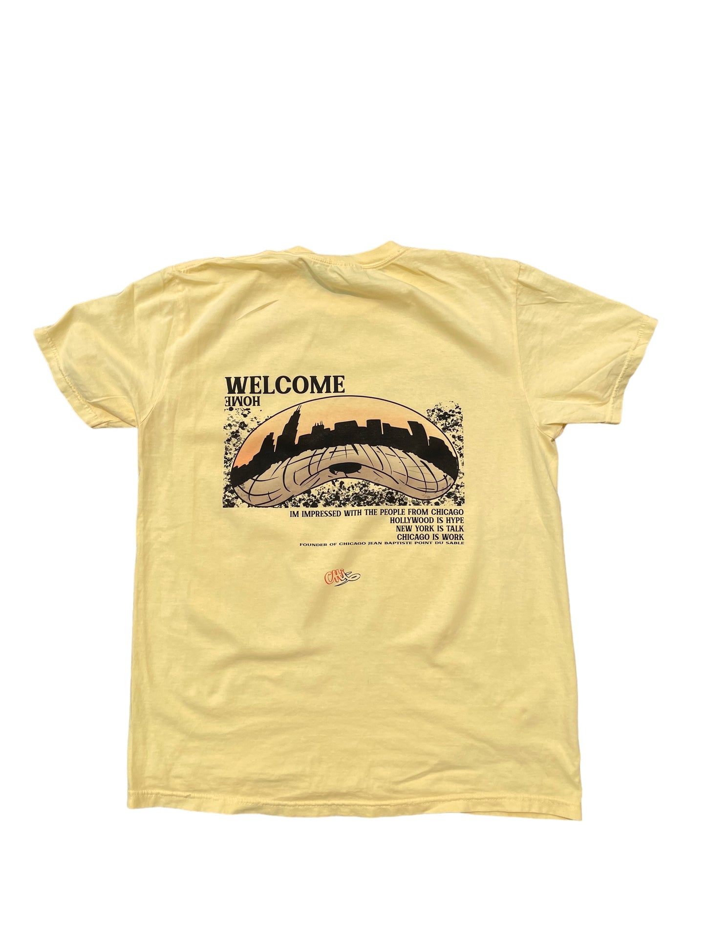 WELCOME HOME TEE (HeavyWeight)