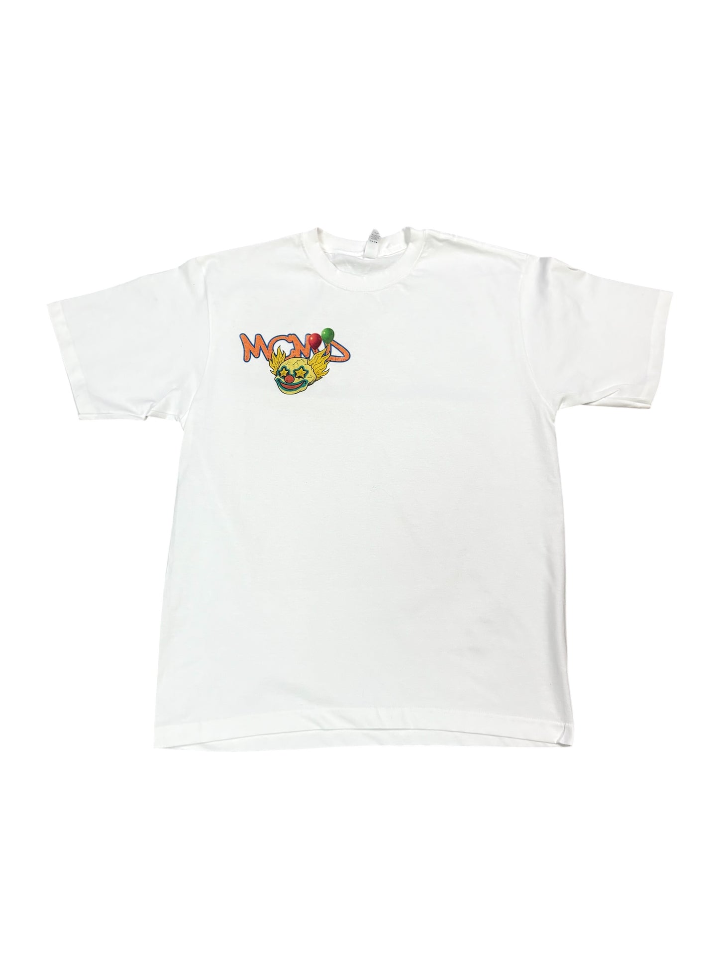 WHAT THE …CLOWN Tee 💎💎(oversized unisex fit)