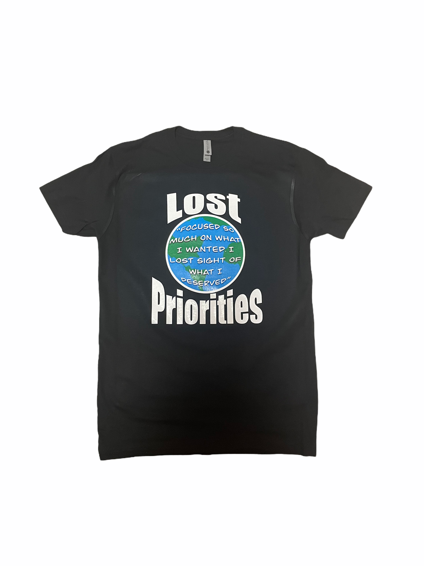 LOST PRIORITIES TEE