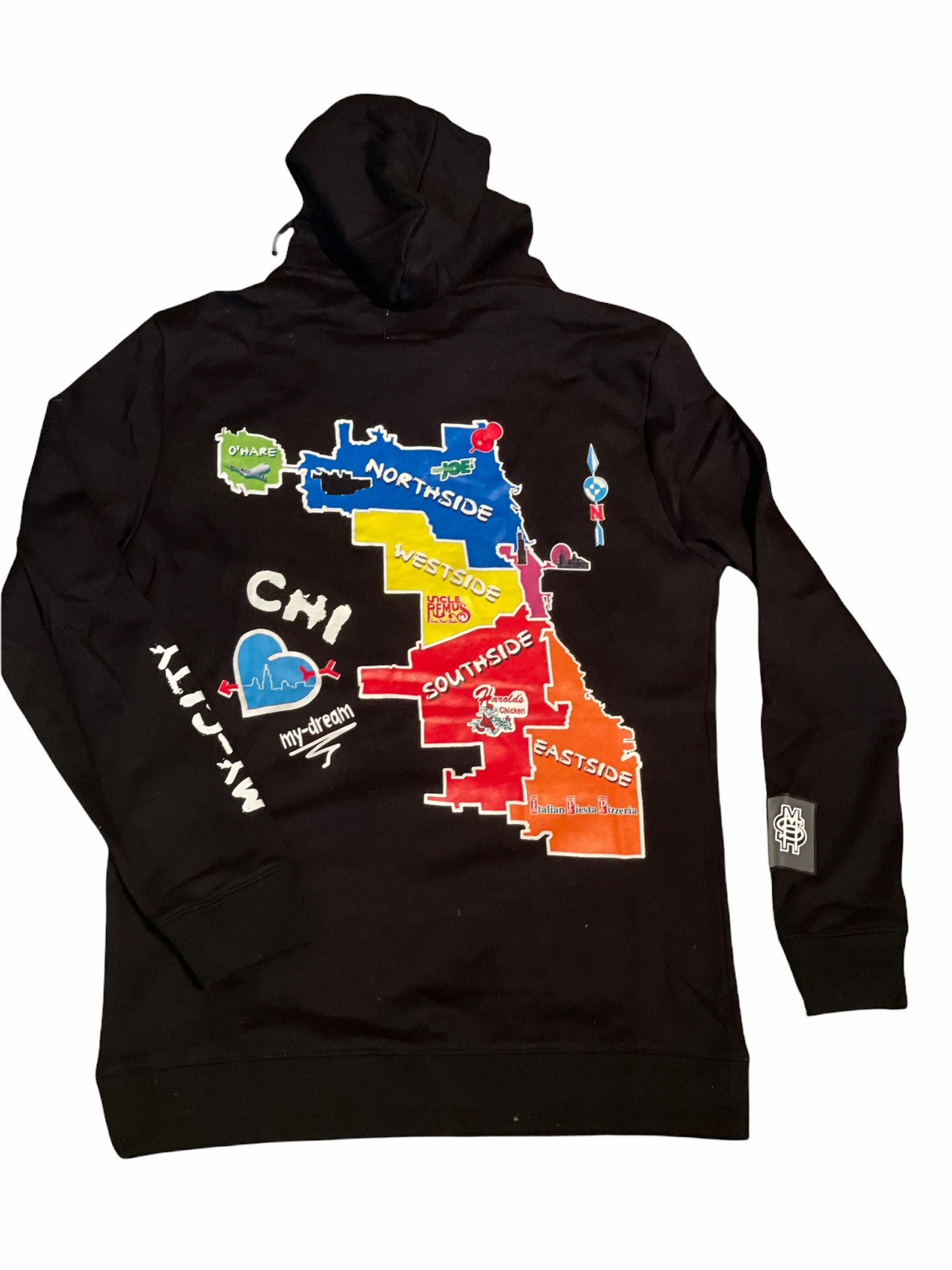 MY CITY HOODIES