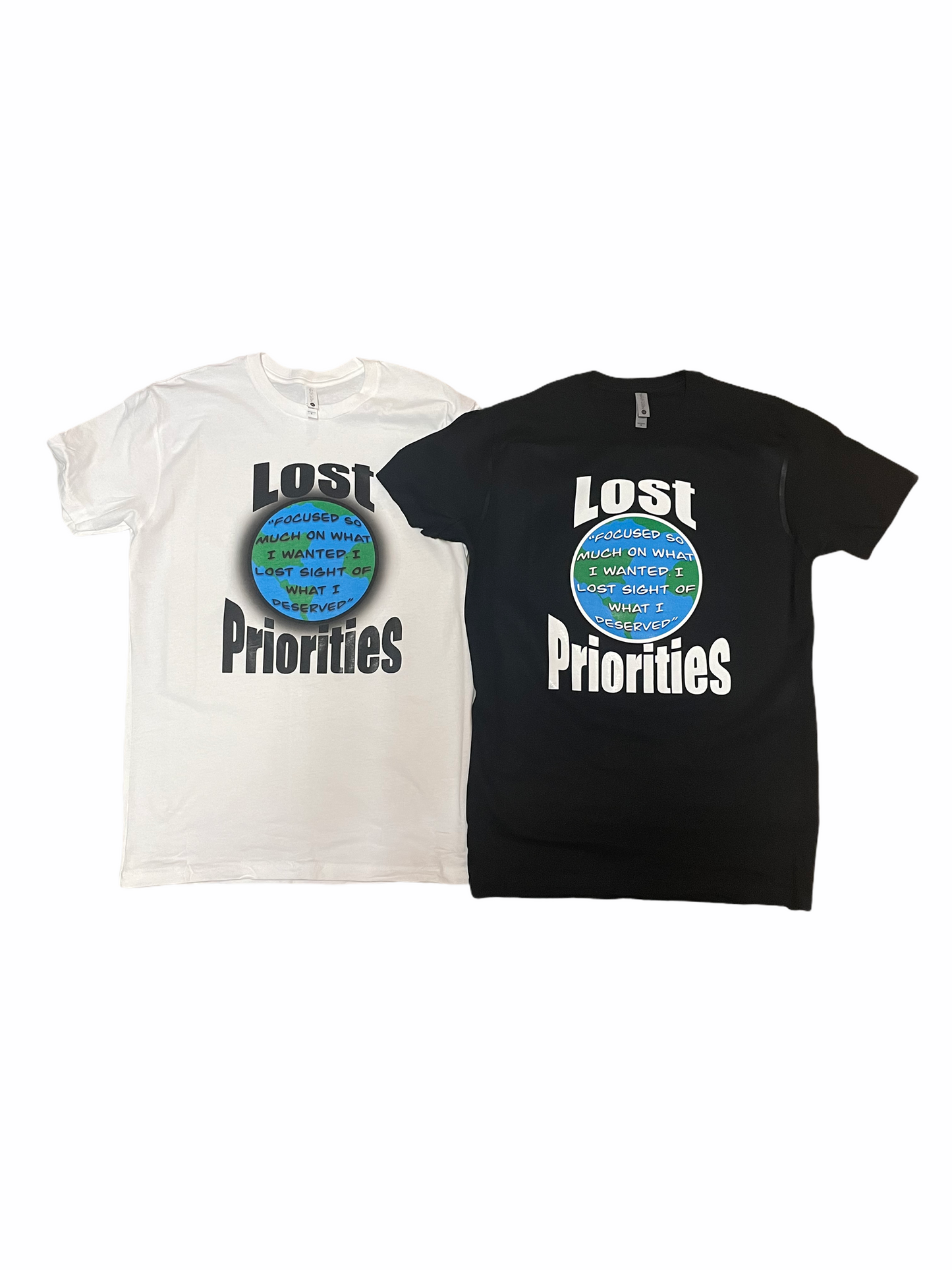 LOST PRIORITIES TEE