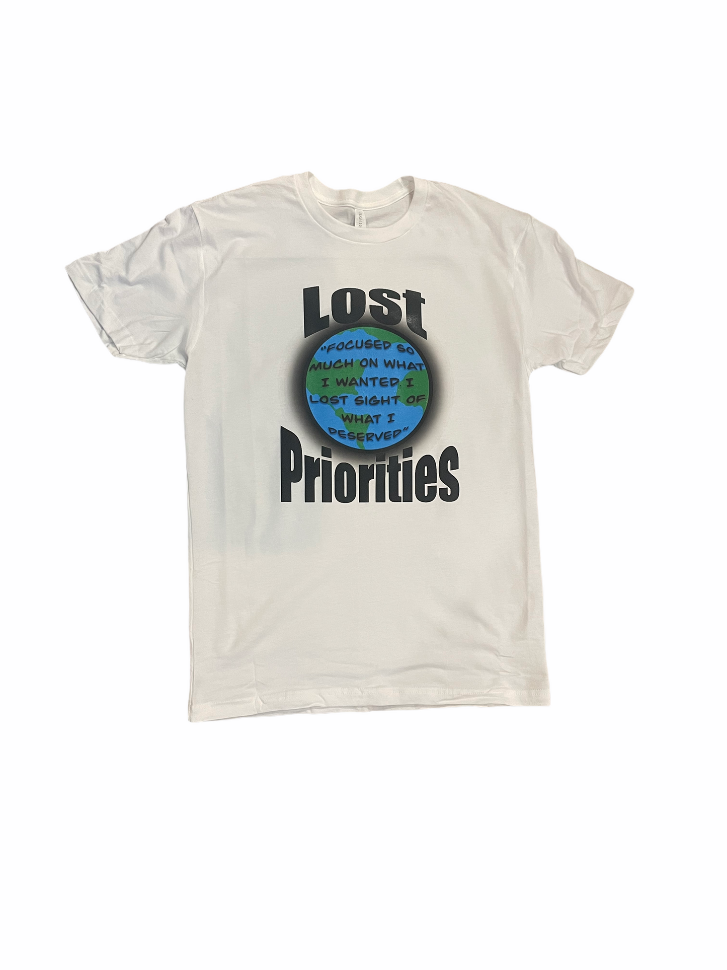 LOST PRIORITIES TEE