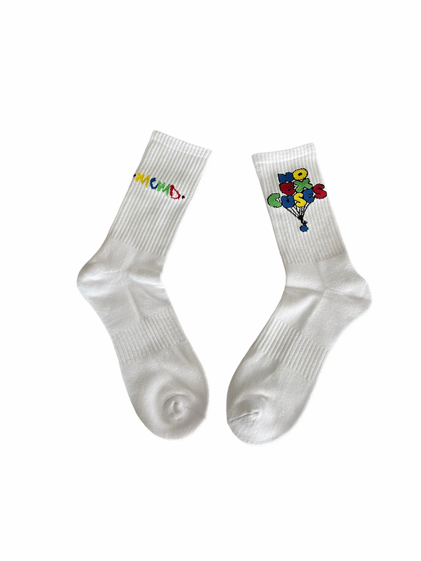 No Excuses/ MCMD Socks