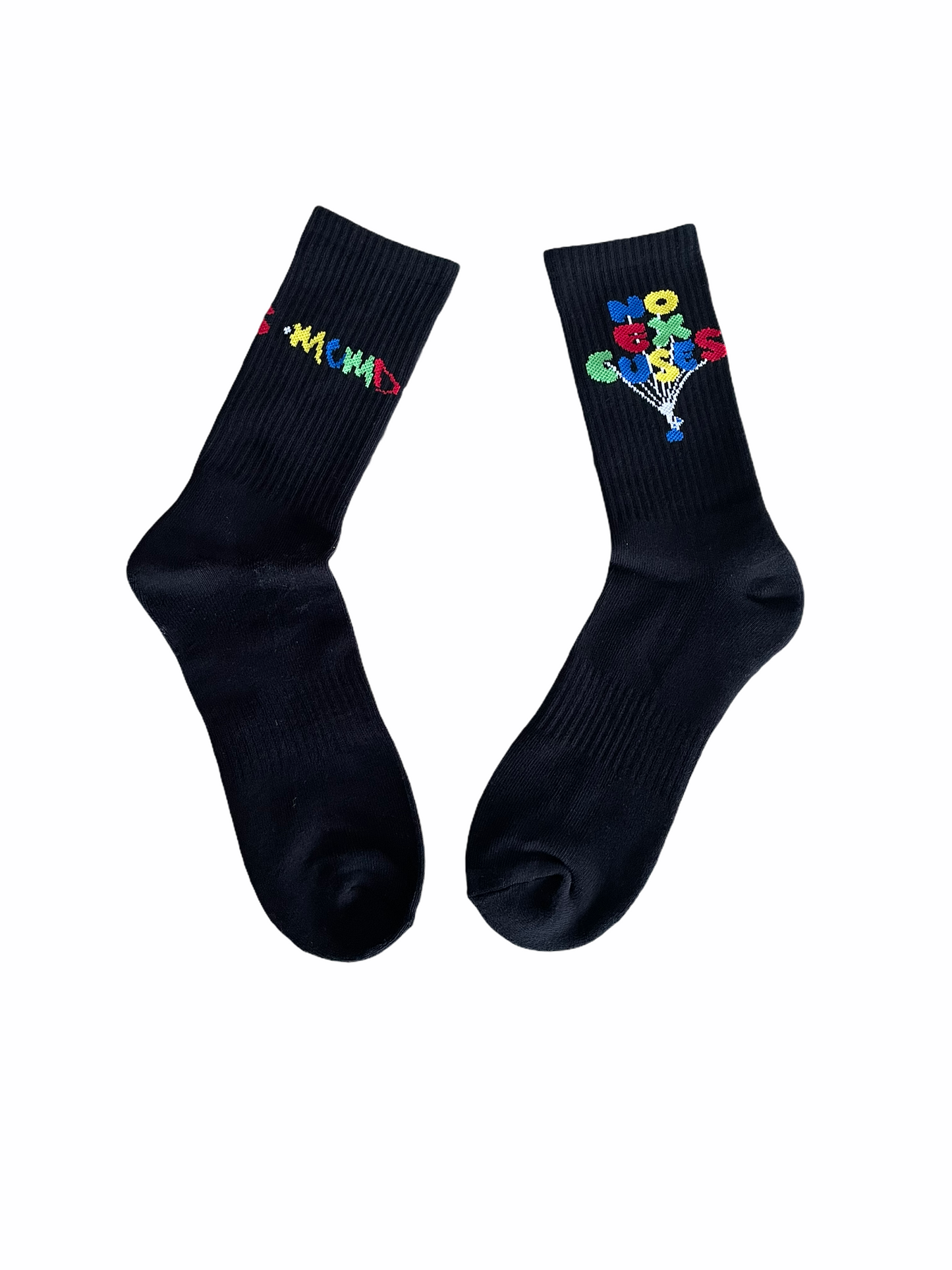 No Excuses/ MCMD Socks