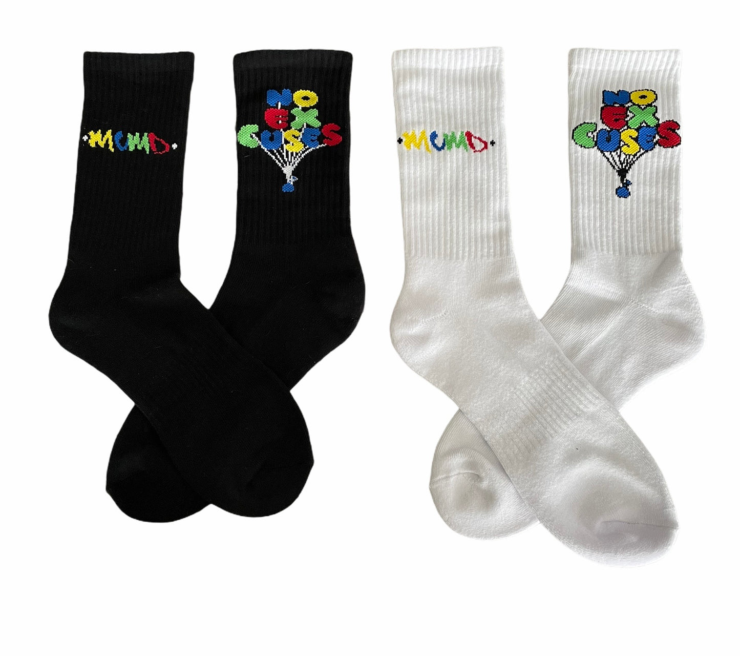 No Excuses/ MCMD Socks