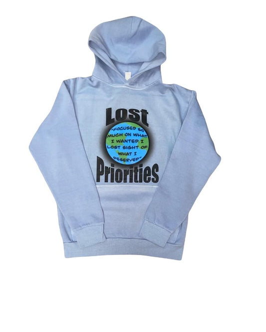 Lost Priorities Grape Ice Hoodie