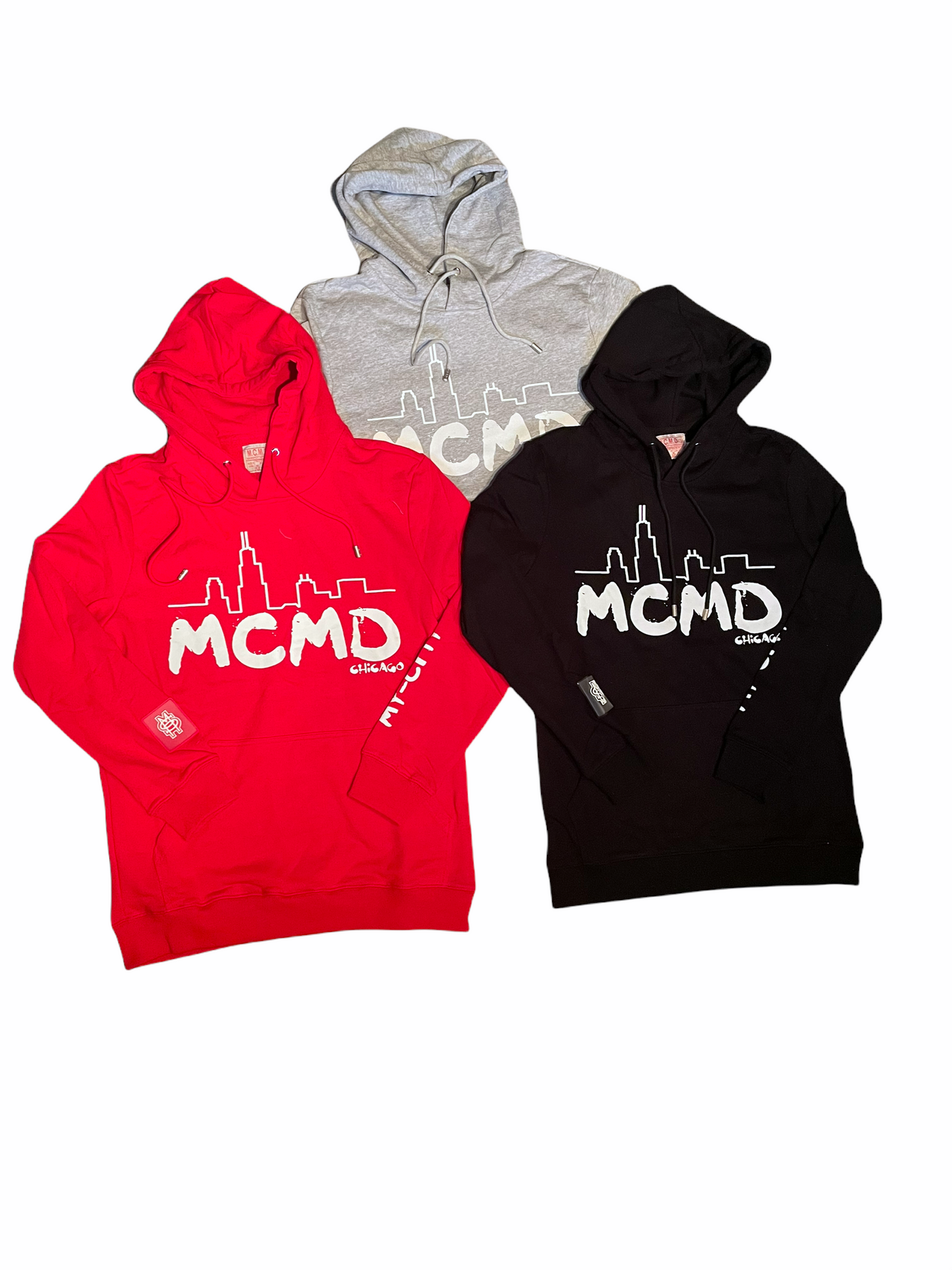 MY CITY HOODIES