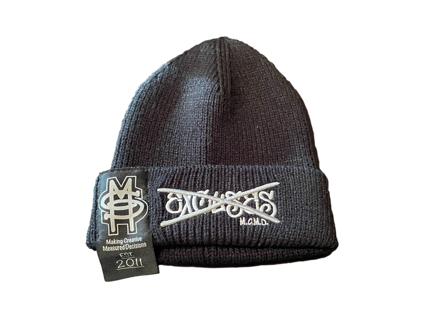 No Excuses Beanie